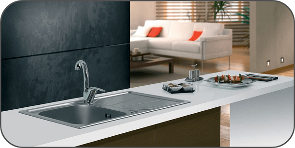 nerezove drezy sinks